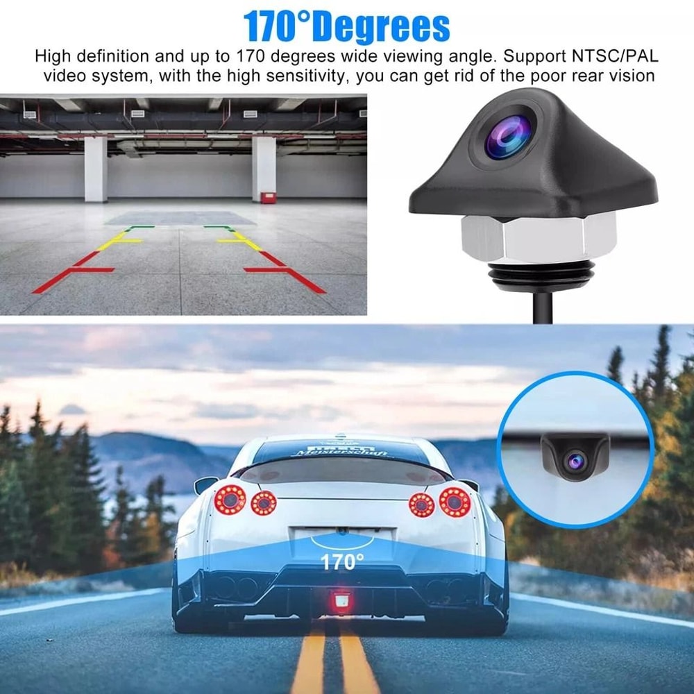 Universal Car Rear View Camera Auto Parking Backup Camera With Night Vision 3