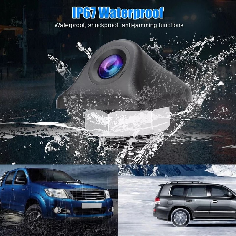 Universal Car Rear View Camera Auto Parking Backup Camera With Night Vision 5