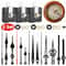 DIY Clock Movement Mechanism Kit Repair Hands Parts For Clock Repairs And Creations 9