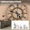 DIY Clock Movement Mechanism Kit Repair Hands Parts For Clock Repairs And Creations 7