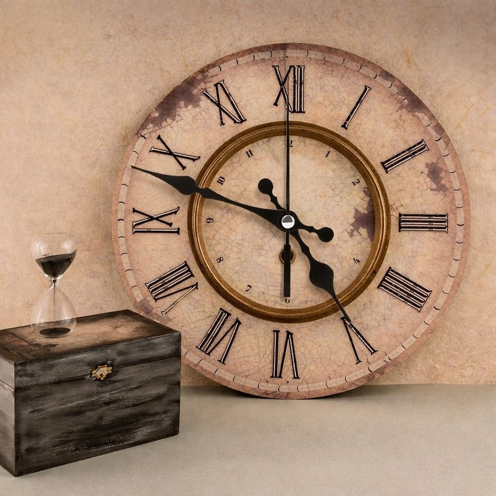 DIY Clock Movement Mechanism Kit Repair Hands Parts For Clock Repairs And Creations 0