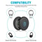 Replacement Earpads For Headphones Comfortable Foam Cushions 2
