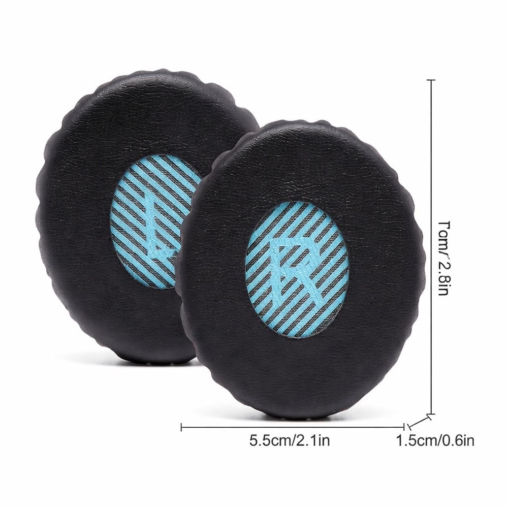 Replacement Earpads For Headphones Comfortable Foam Cushions 6