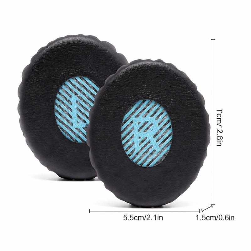 Replacement Earpads For Headphones Comfortable Foam Cushions 6