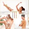Long Handle Bath Brush With Exfoliating Scrubber Back Body Shower Washer For Dead Skin Removal 2