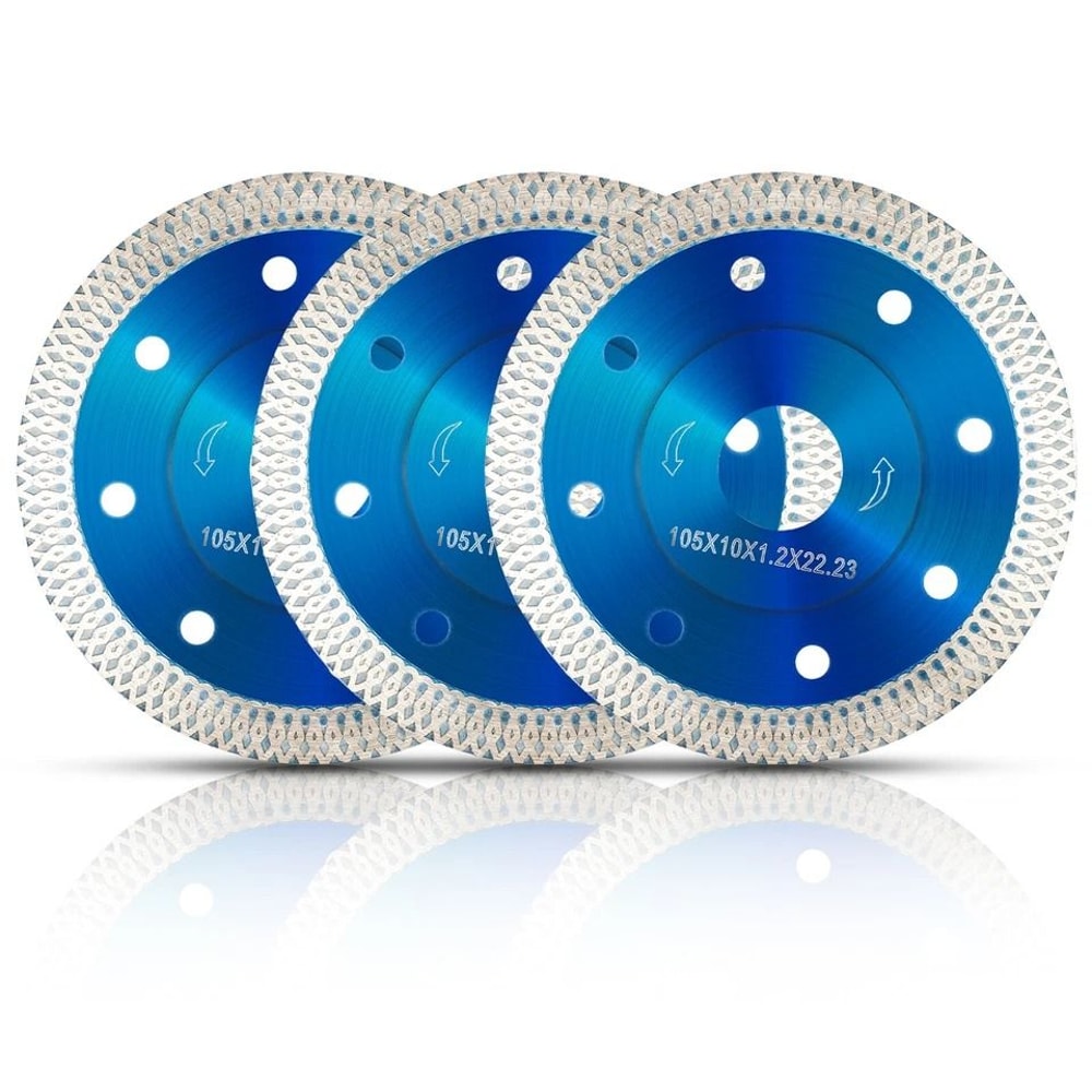 Turbo Diamond Wet Dry Cutting Blade For Porcelain Ceramic And Granite 6