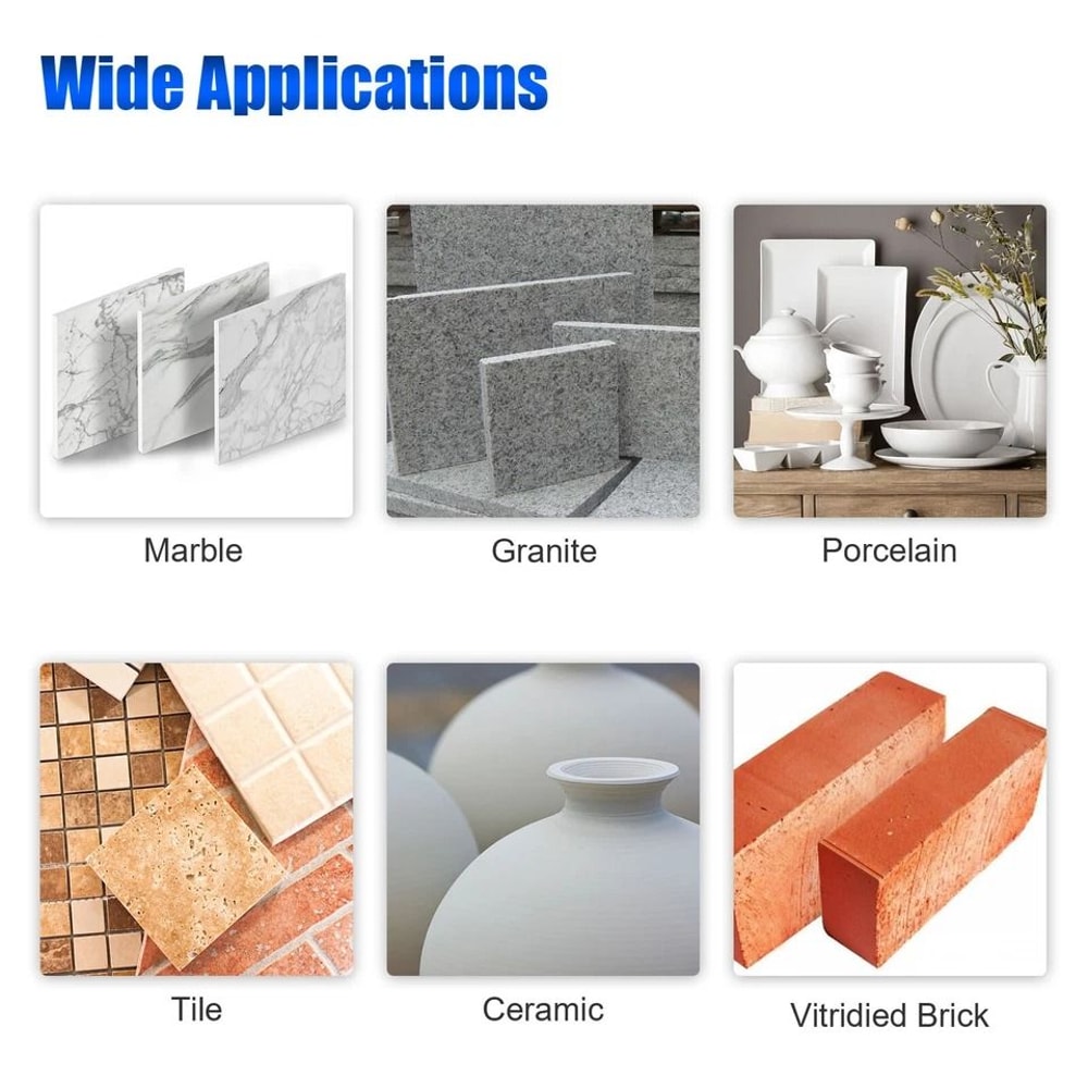 Turbo Diamond Wet Dry Cutting Blade For Porcelain Ceramic And Granite 2