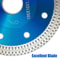 Turbo Diamond Wet Dry Cutting Blade For Porcelain Ceramic And Granite 4