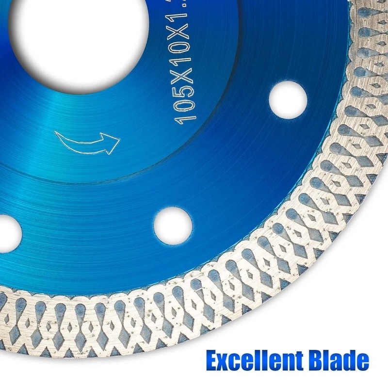 Turbo Diamond Wet Dry Cutting Blade For Porcelain Ceramic And Granite 4