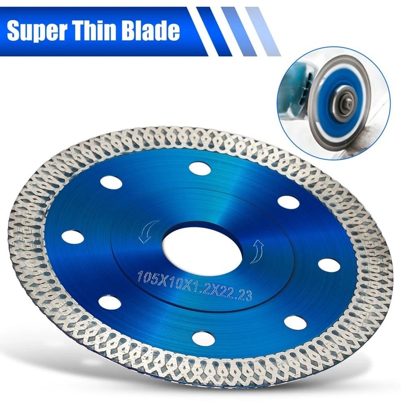 Turbo Diamond Wet Dry Cutting Blade For Porcelain Ceramic And Granite 5