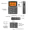 Portable Radio Receiver MP3 Player With LCD Screen And Earphones For Walking 1