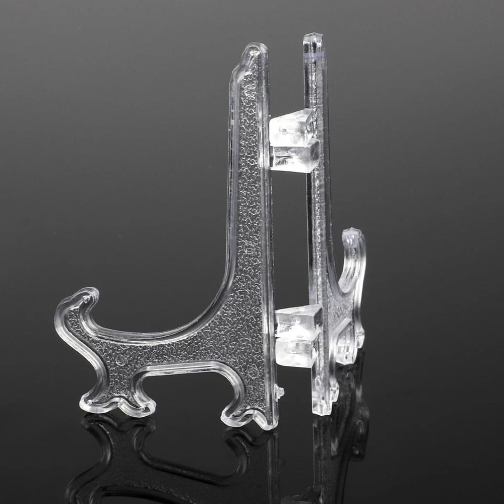 Easel Display Stand Foldable Photo Frame Card Holder For Tabletop Displays 0