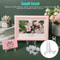 Easel Display Stand Foldable Photo Frame Card Holder For Tabletop Displays 4