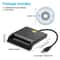 USB Smart Card Reader For Bank Credit Cards 4
