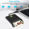 USB Smart Card Reader For Bank Credit Cards 3
