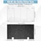 Dometic RV AC Grill Cover With Air Filter Pads 5