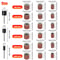 Sanding Drum Kit With Sleeves Mandrels For Rotary Tool Set For Woodworking DIY And Polishing 5
