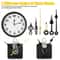 DIY Clock Movement Mechanism Kit Wall Replacement Repair Motor For Custom Clock Creations 6