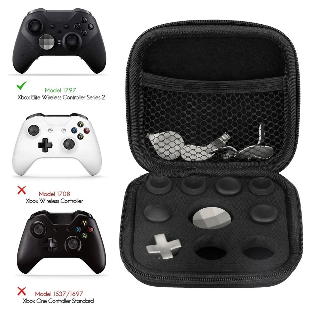 Magnetic Thumbstick Paddle Replacement Kit Adjustable Triggers Durable Metal 1