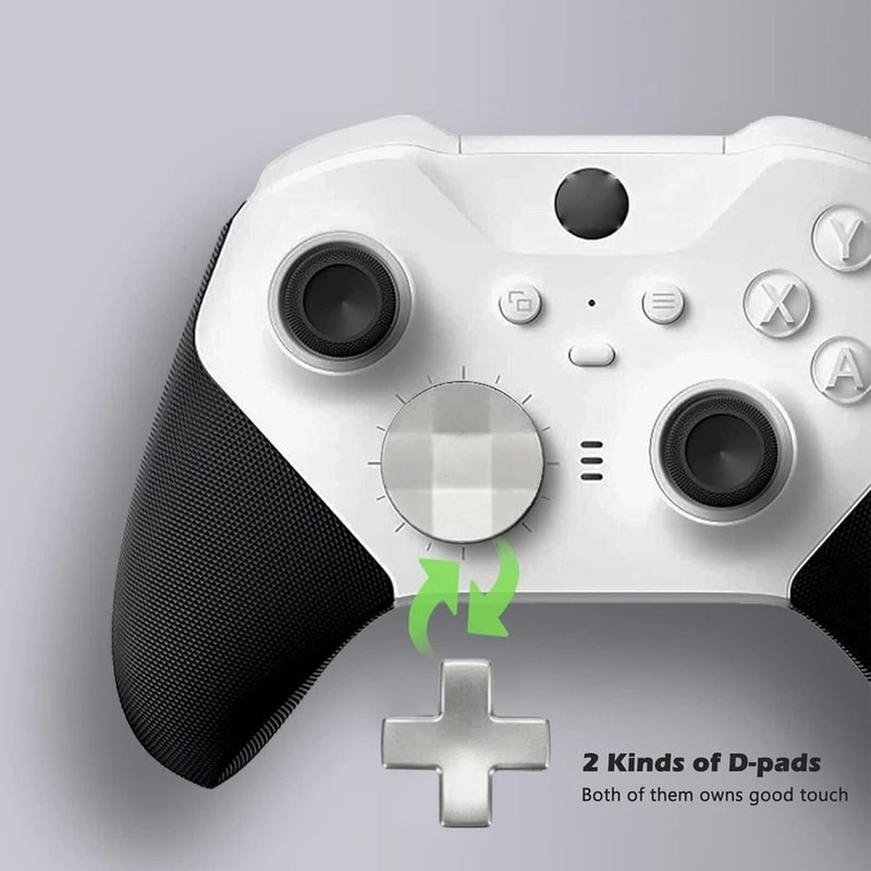 Magnetic Thumbstick Paddle Replacement Kit Adjustable Triggers Durable Metal 3