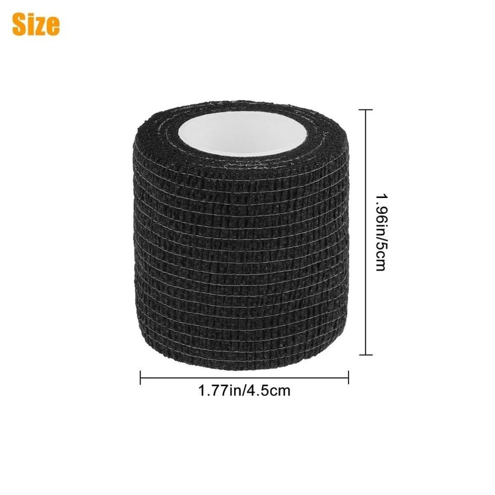 Self Adhesive Bandage Wrap Cohesive Elastic Tape For Wounds Sports And Tattoo Aftercare 2
