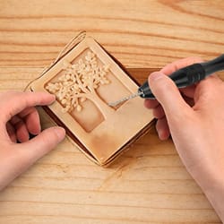 precision pin vise mini drill set with micro twist & pcb bits for rotary tools