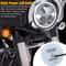 LED Bullet Turn Signal Lights For Harley Davidson Front Rear Smoke Lens High Intensity Easy Instal 6