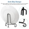 Iron Easel Display Stand Classic Plate Holder Photo Frame Rack Adjustable AntiSlip 5