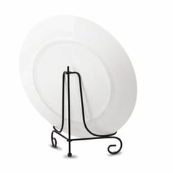 iron display stand classic plate holder, photo frame rack adjustable, anti slip