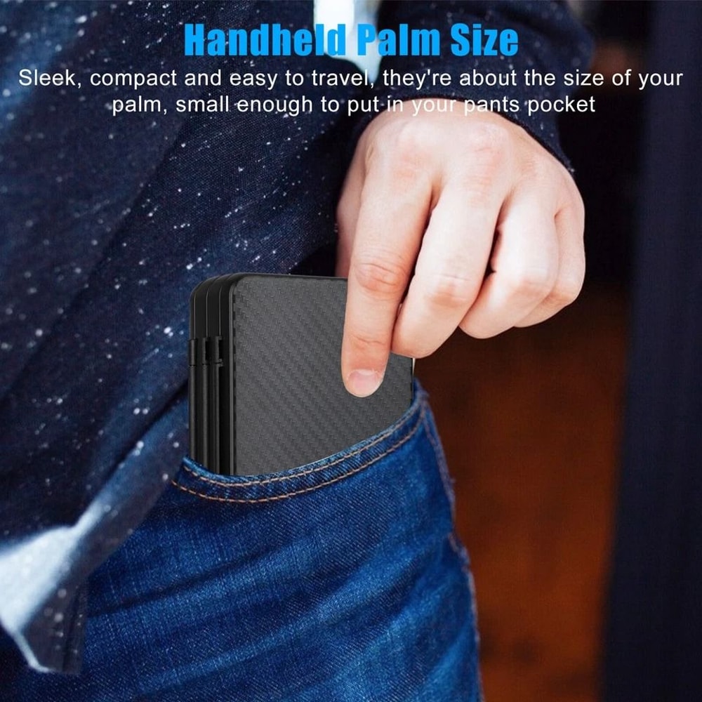 Switch Game Card Case Holder Travel Storage Box Compact Protective 4