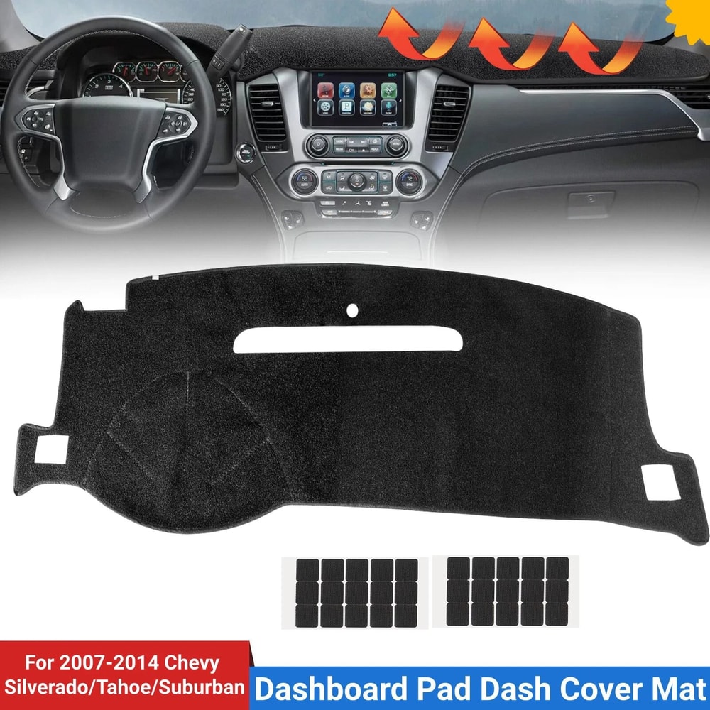 Dashboard Pad Cover Mat 10