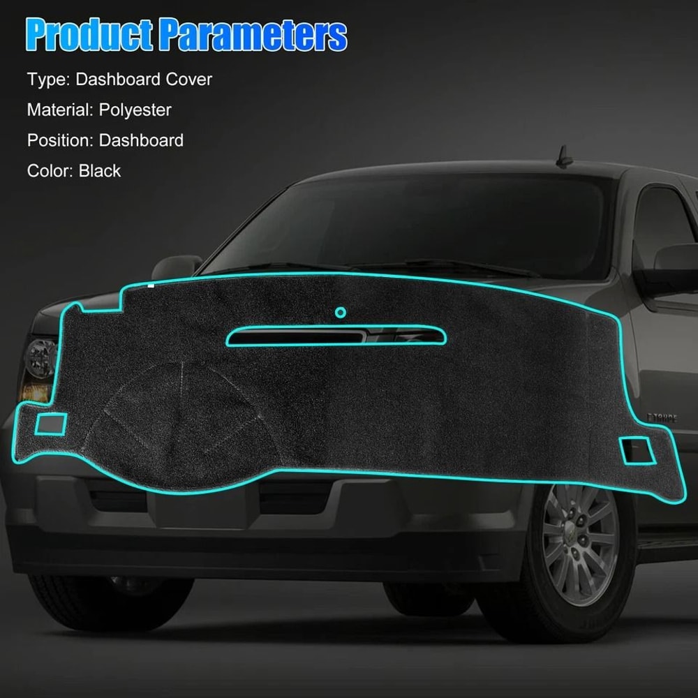 Dashboard Pad Cover Mat 1