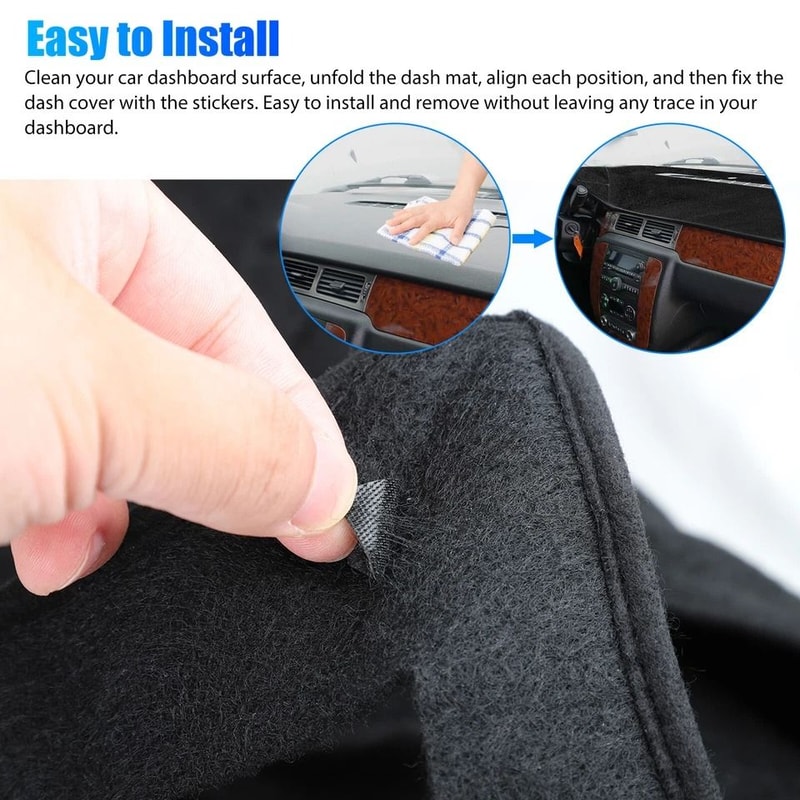 Dashboard Pad Cover Mat 3