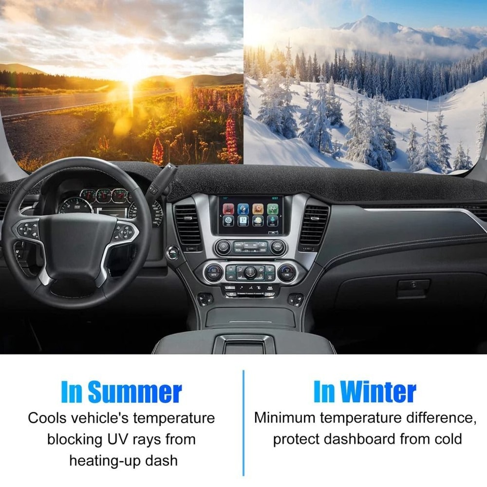 Dashboard Pad Cover Mat 5