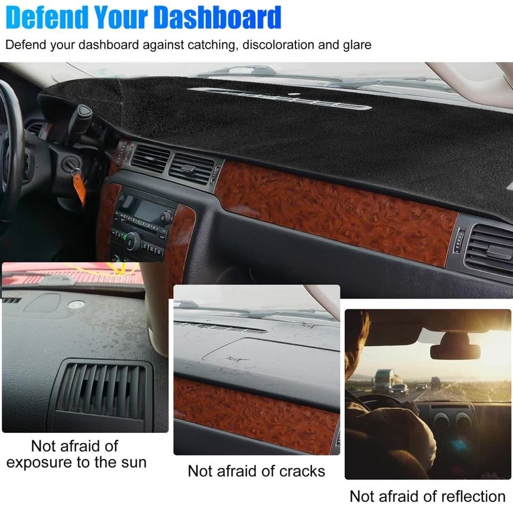 Dashboard Pad Cover Mat 6