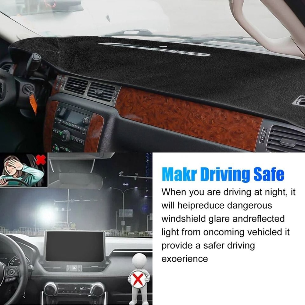 Dashboard Pad Cover Mat 7