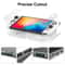 Carrying Case Tempered Glass Screen Protector Thumb Caps 4