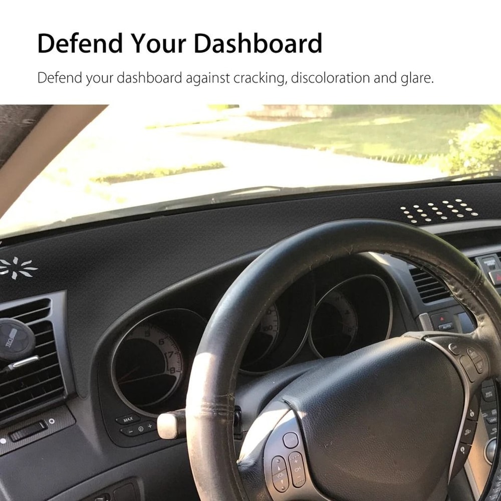 Custom Dash Cover Mat Dashboard Carpet Pad 8