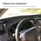Custom Dash Cover Mat Dashboard Carpet Pad 8