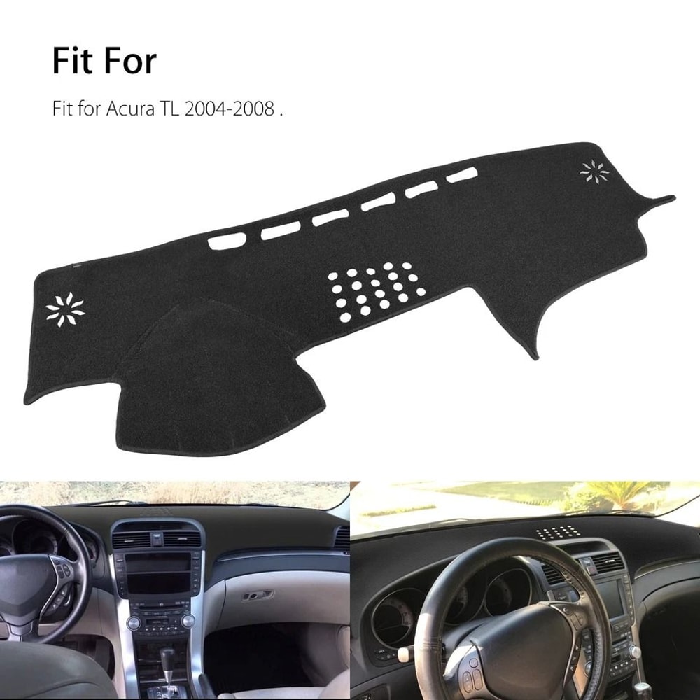 Custom Dash Cover Mat Dashboard Carpet Pad 3