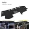Custom Dash Cover Mat Dashboard Carpet Pad 3