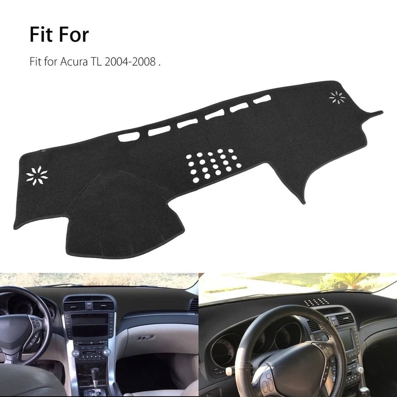Custom Dash Cover Mat Dashboard Carpet Pad 3