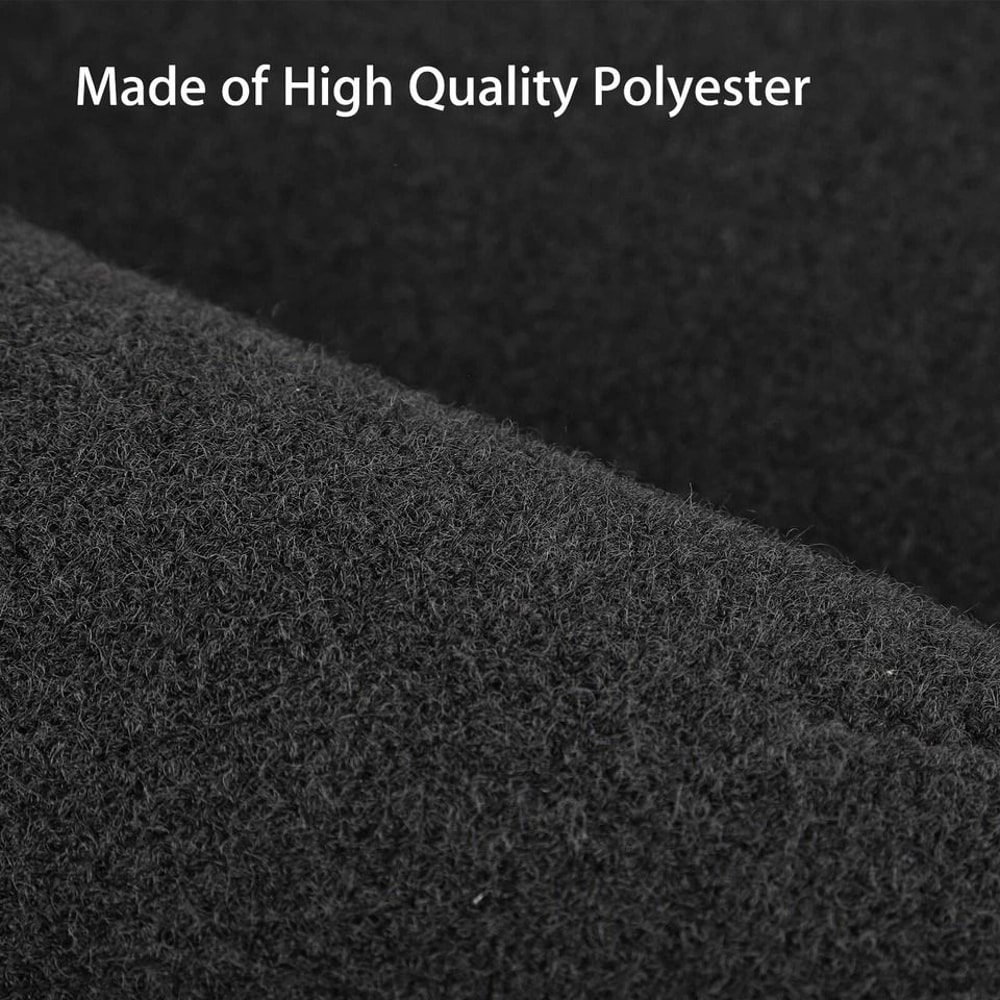 Custom Dash Cover Mat Dashboard Carpet Pad 4