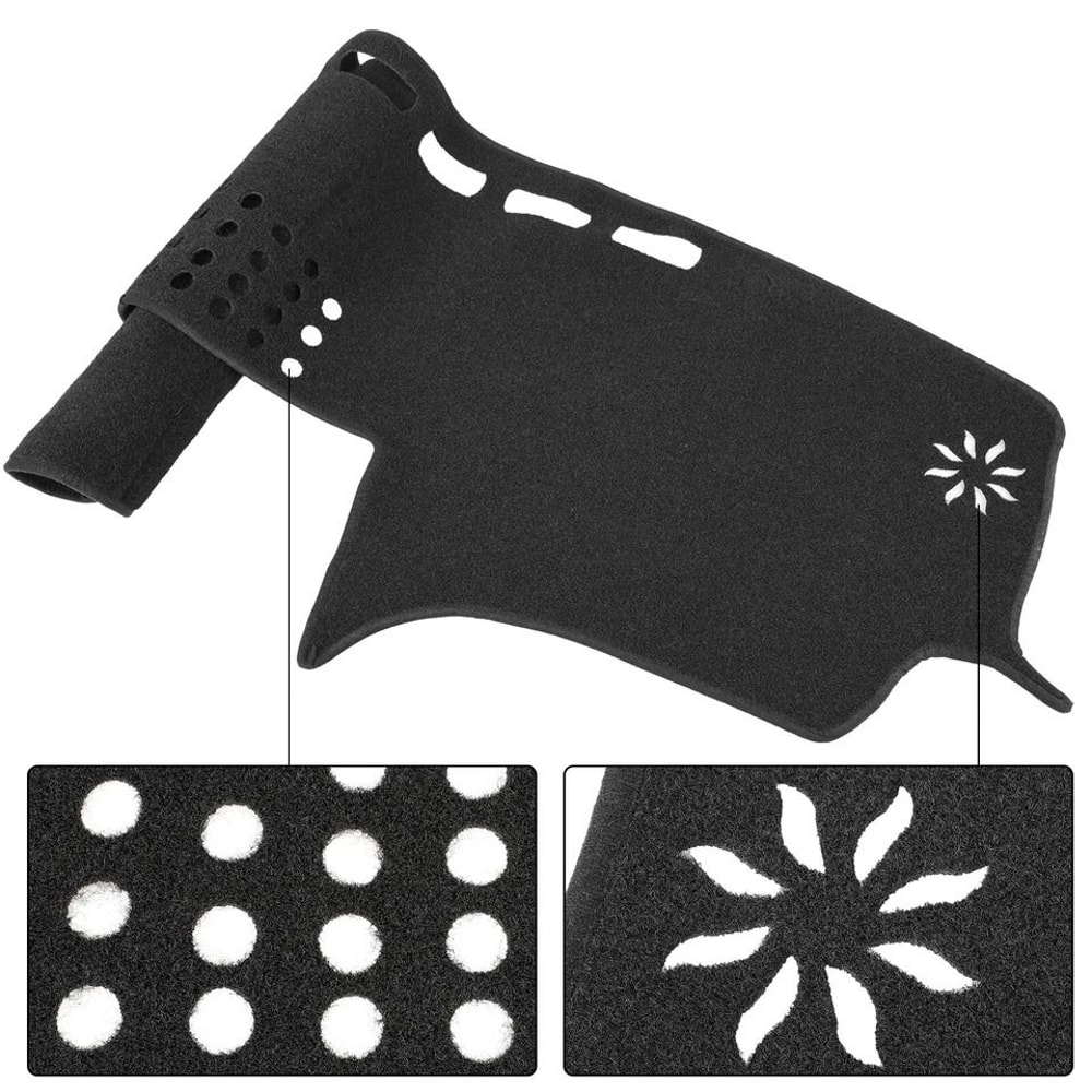 Custom Dash Cover Mat Dashboard Carpet Pad 5