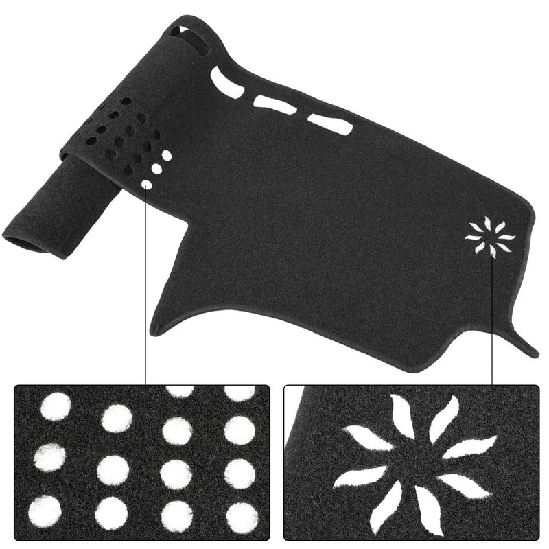 Custom Dash Cover Mat Dashboard Carpet Pad 5