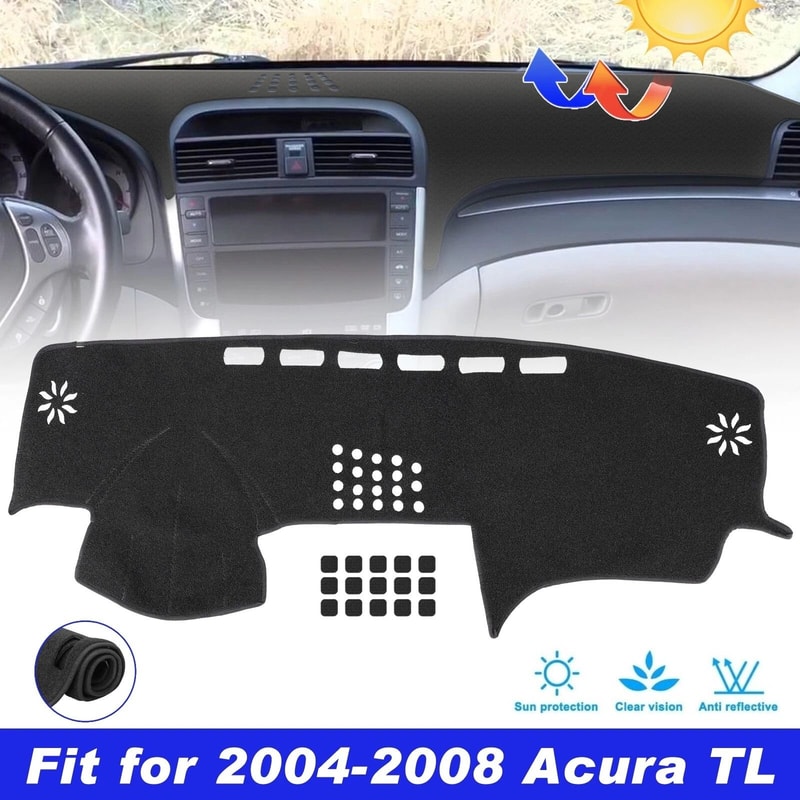 Custom Dash Cover Mat Dashboard Carpet Pad 11