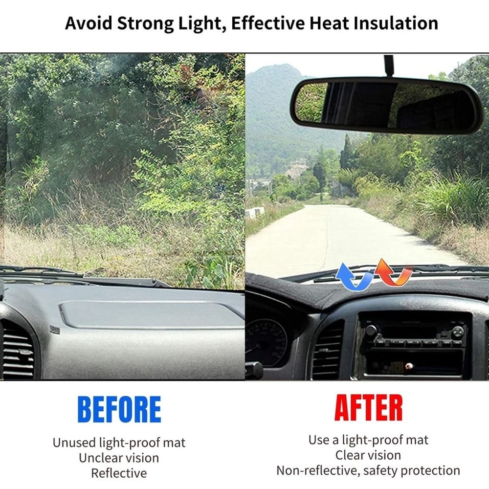 Custom Dash Cover Mat Dashboard Carpet Pad 7