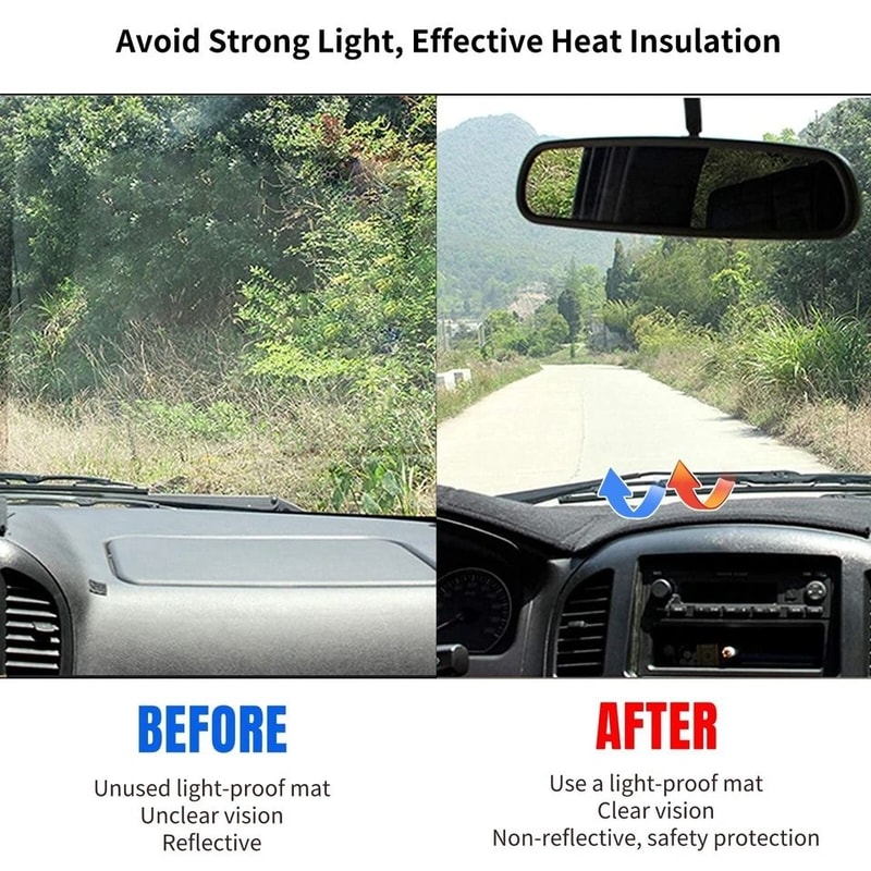 Custom Dash Cover Mat Dashboard Carpet Pad 7