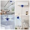 Telescopic Microfiber Cobweb Duster Kit For Ceiling Fans And Hard To Reach Areas 4