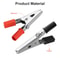 Alligator Clips Set Durable Crocodile Clamps For Electrical Testing 3
